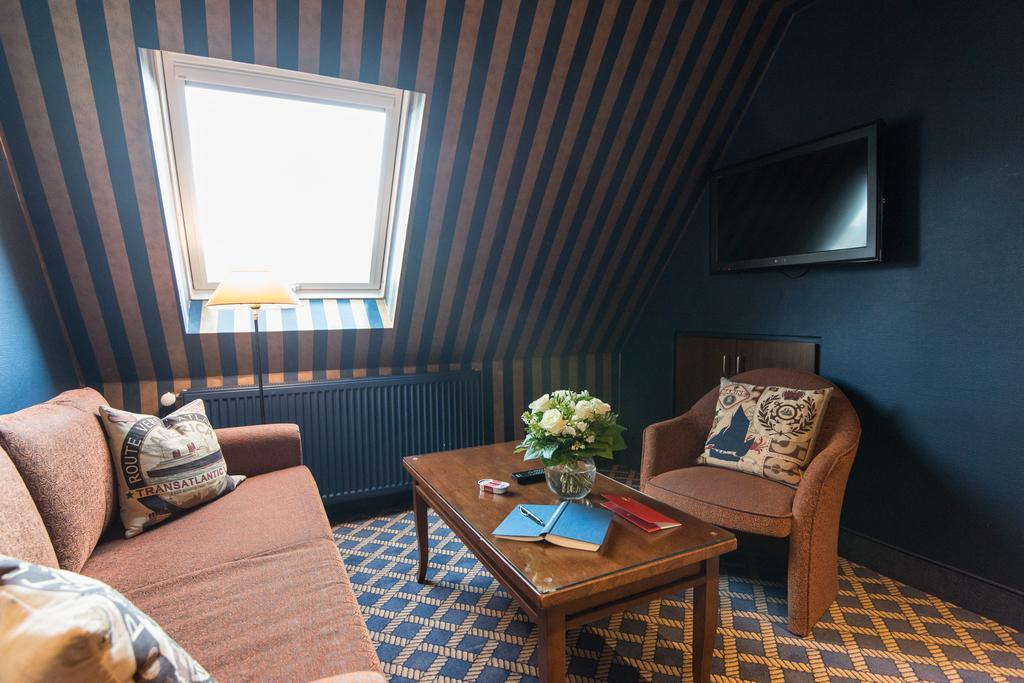 Hotel Stella Maris Hamburg Luaran gambar