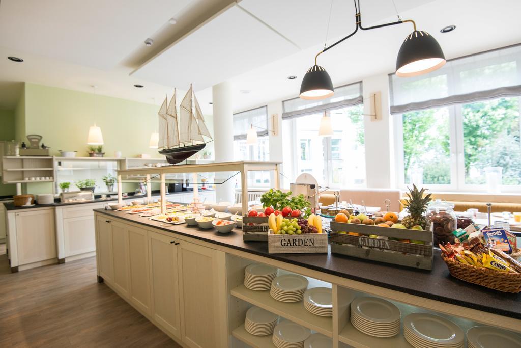 Hotel Stella Maris Hamburg Luaran gambar