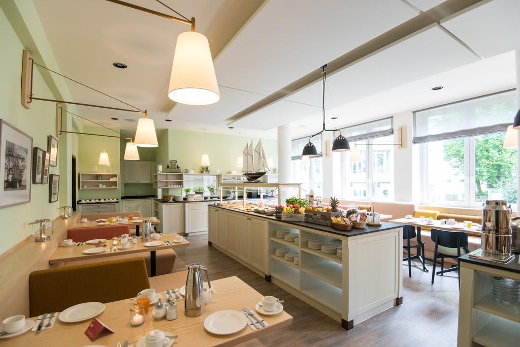 Hotel Stella Maris Hamburg Luaran gambar