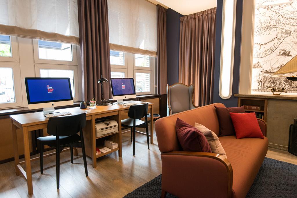 Hotel Stella Maris Hamburg Luaran gambar
