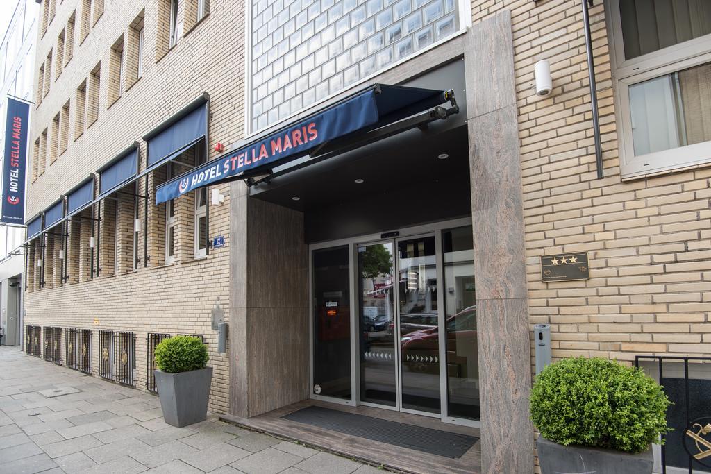 Hotel Stella Maris Hamburg Luaran gambar