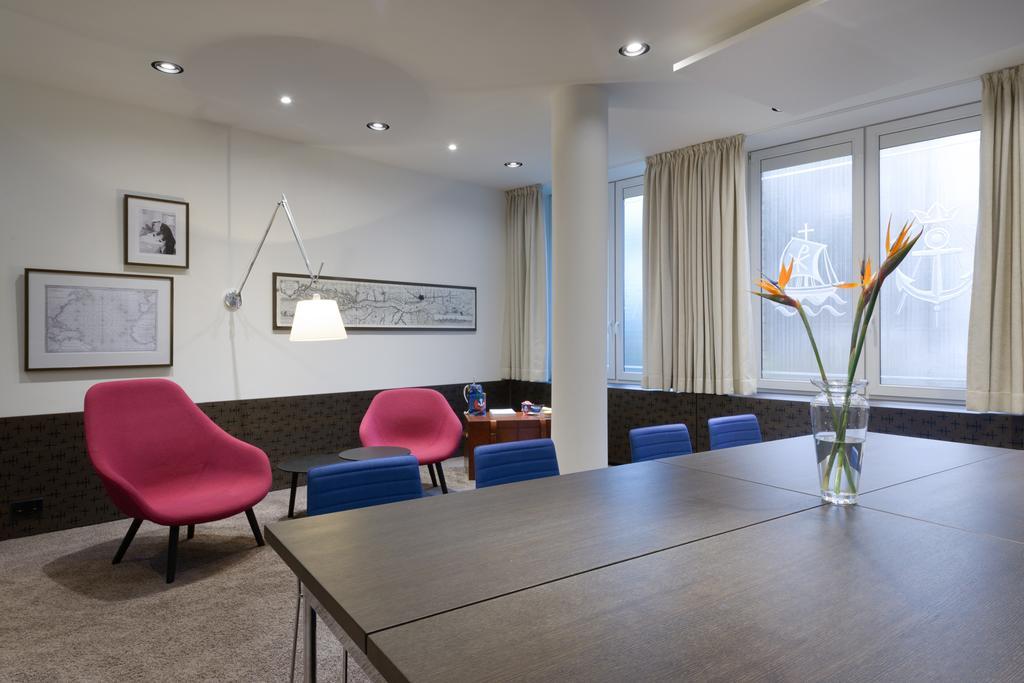 Hotel Stella Maris Hamburg Luaran gambar