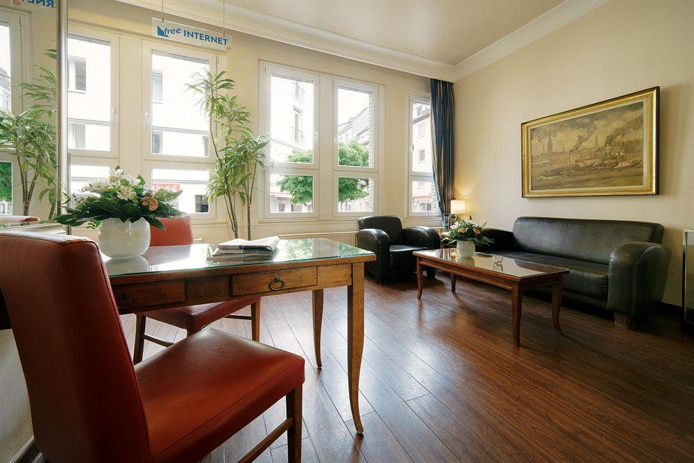 Hotel Stella Maris Hamburg Luaran gambar