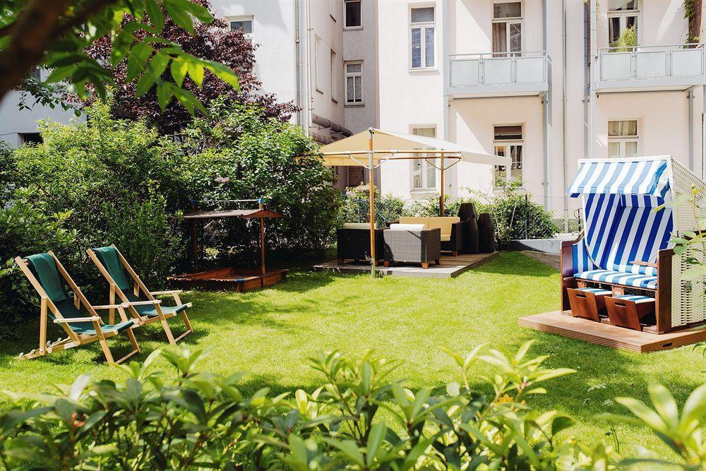 Hotel Stella Maris Hamburg Luaran gambar