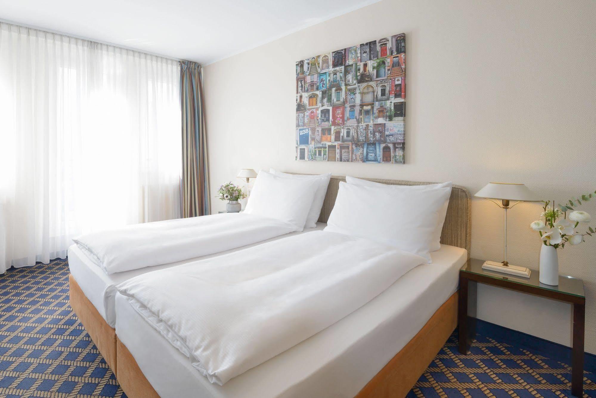 Hotel Stella Maris Hamburg Luaran gambar