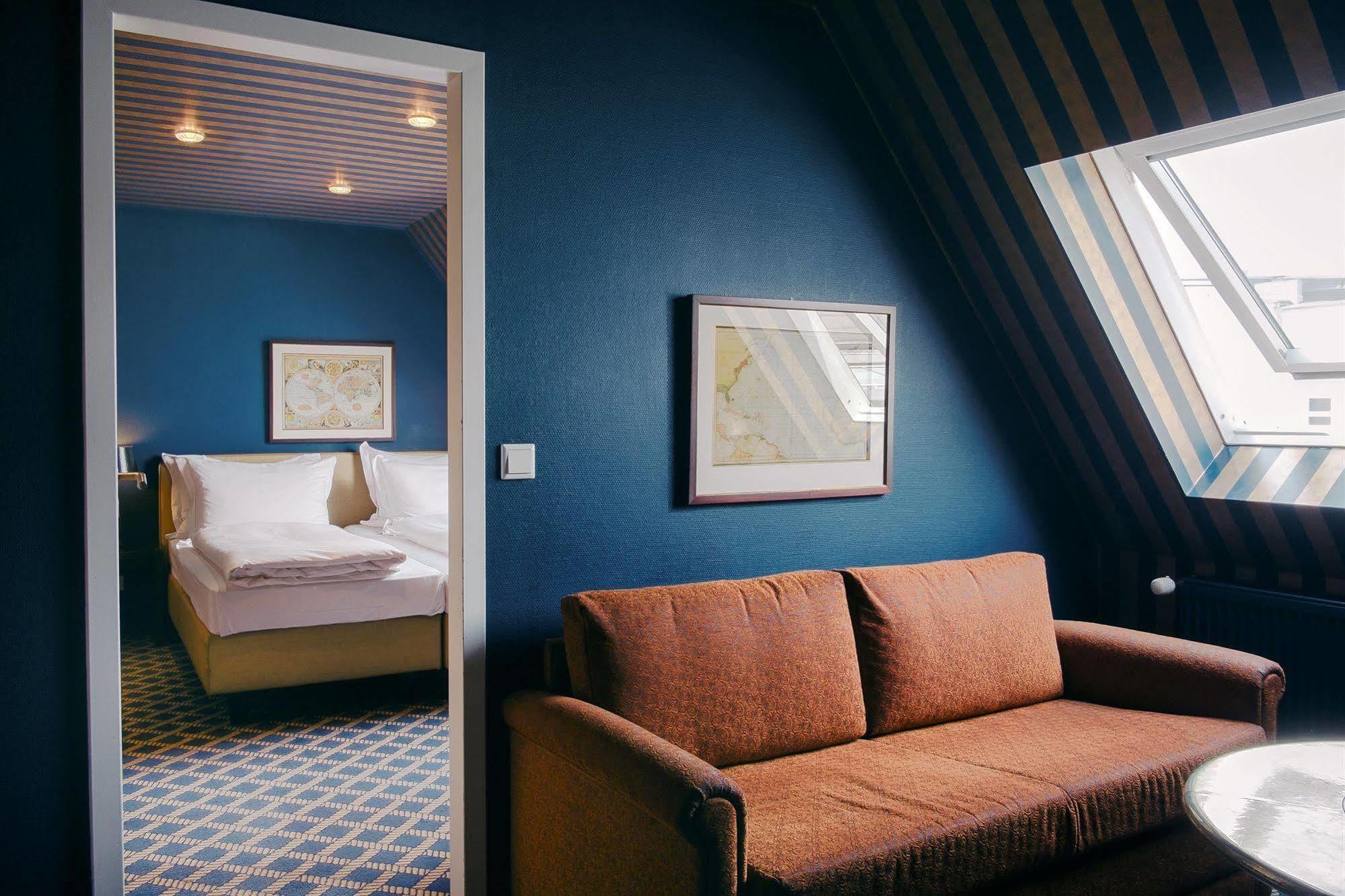 Hotel Stella Maris Hamburg Luaran gambar