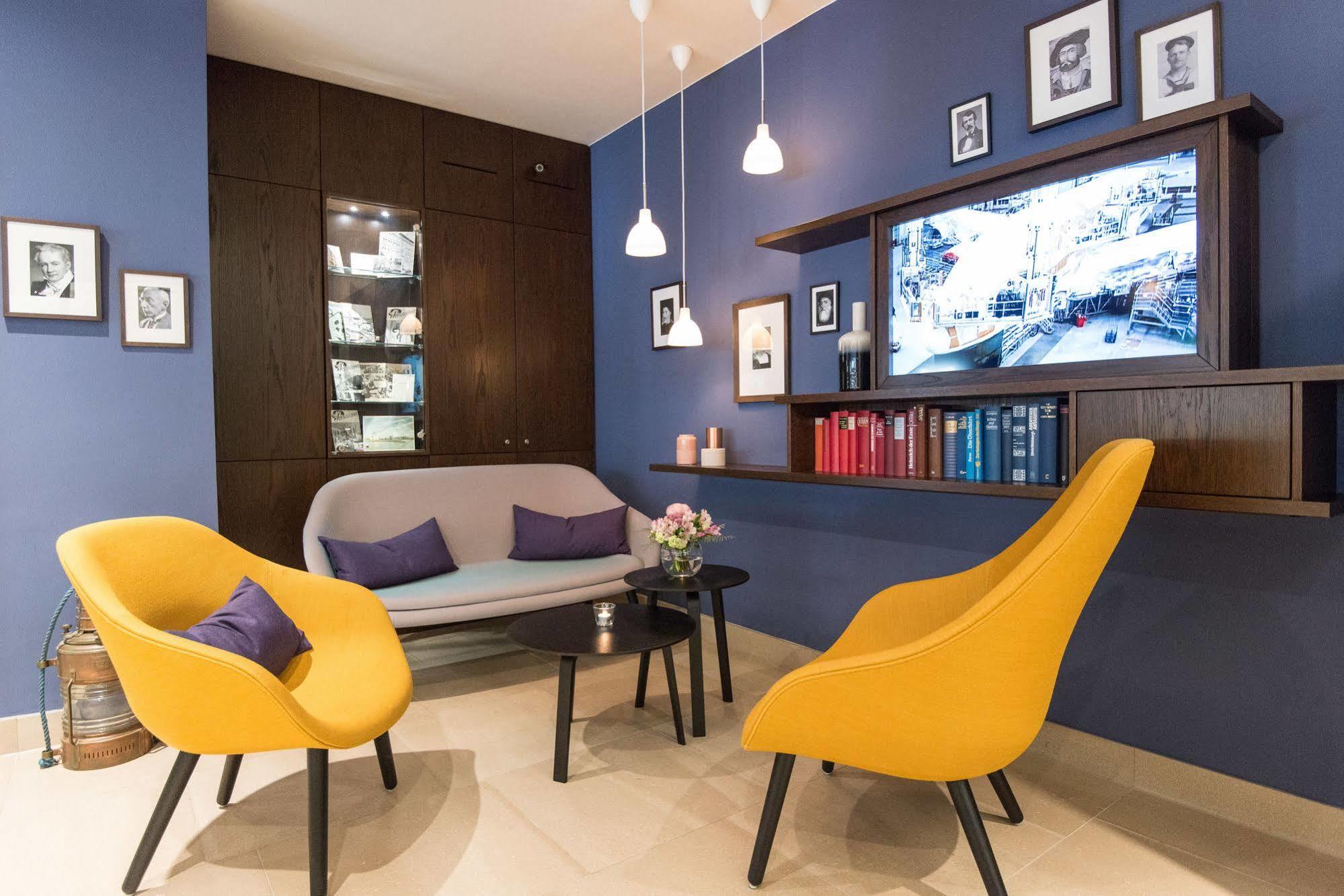 Hotel Stella Maris Hamburg Luaran gambar