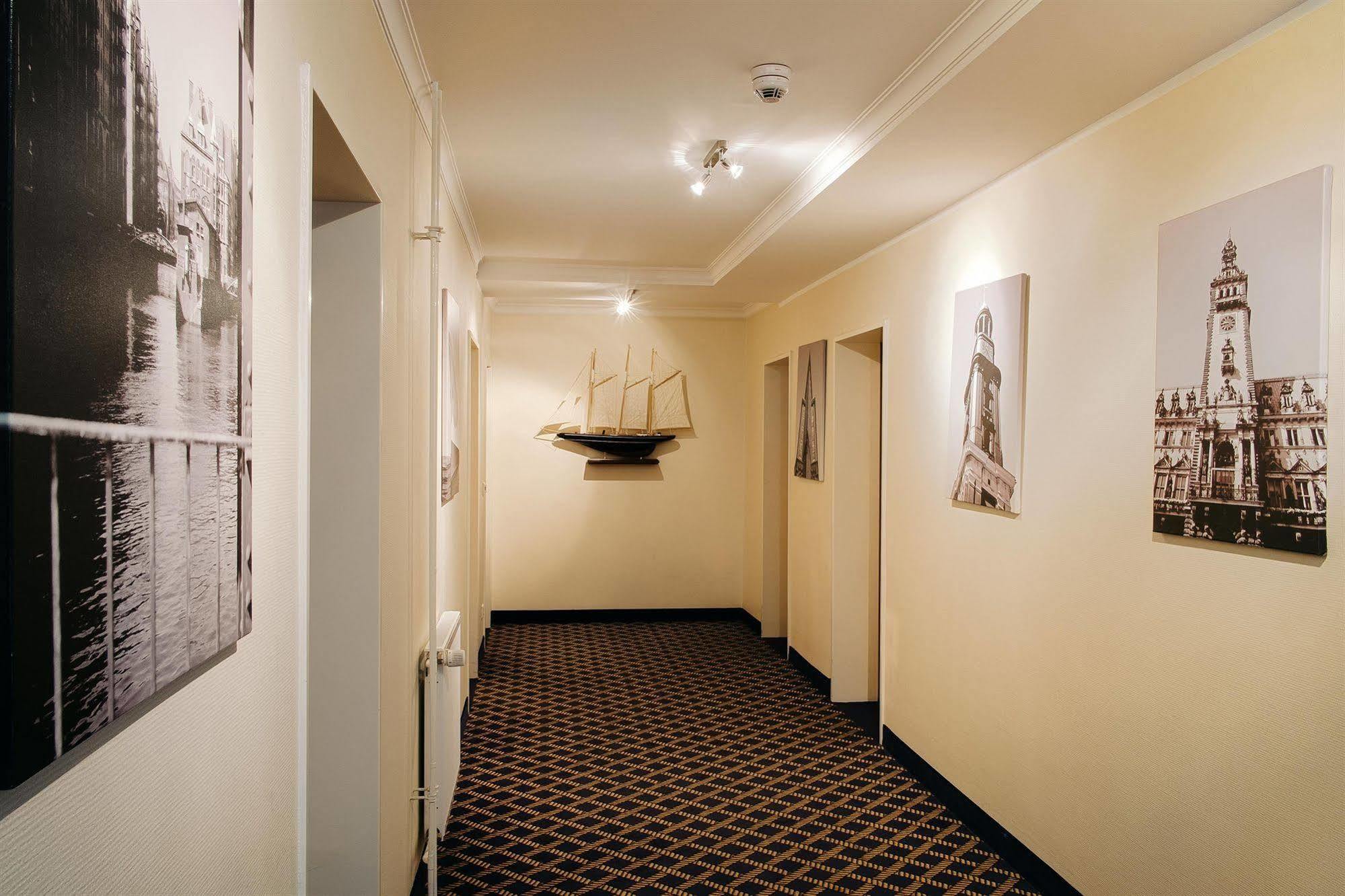 Hotel Stella Maris Hamburg Luaran gambar