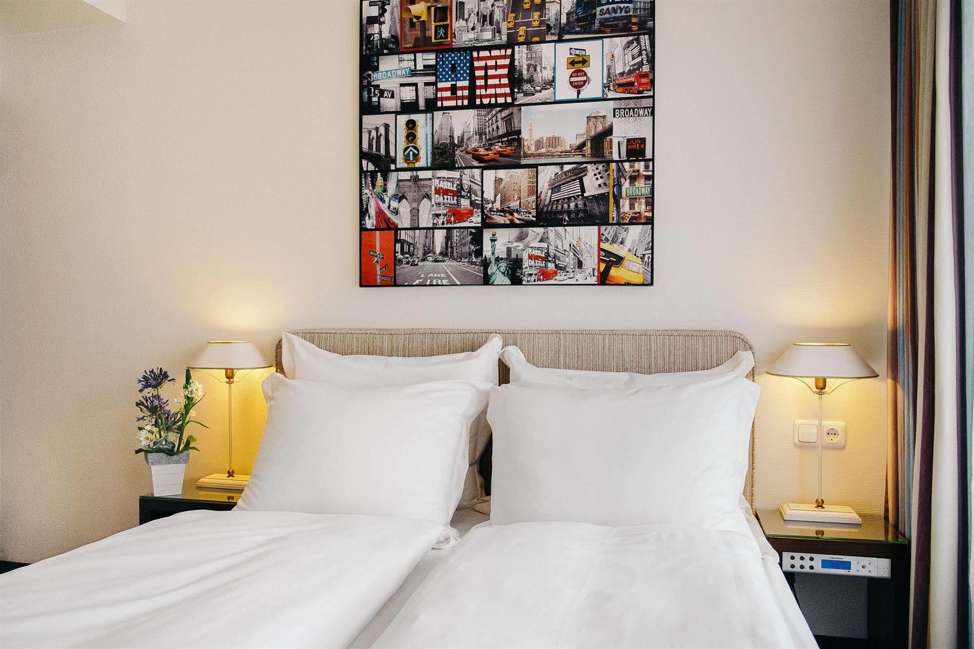 Hotel Stella Maris Hamburg Luaran gambar