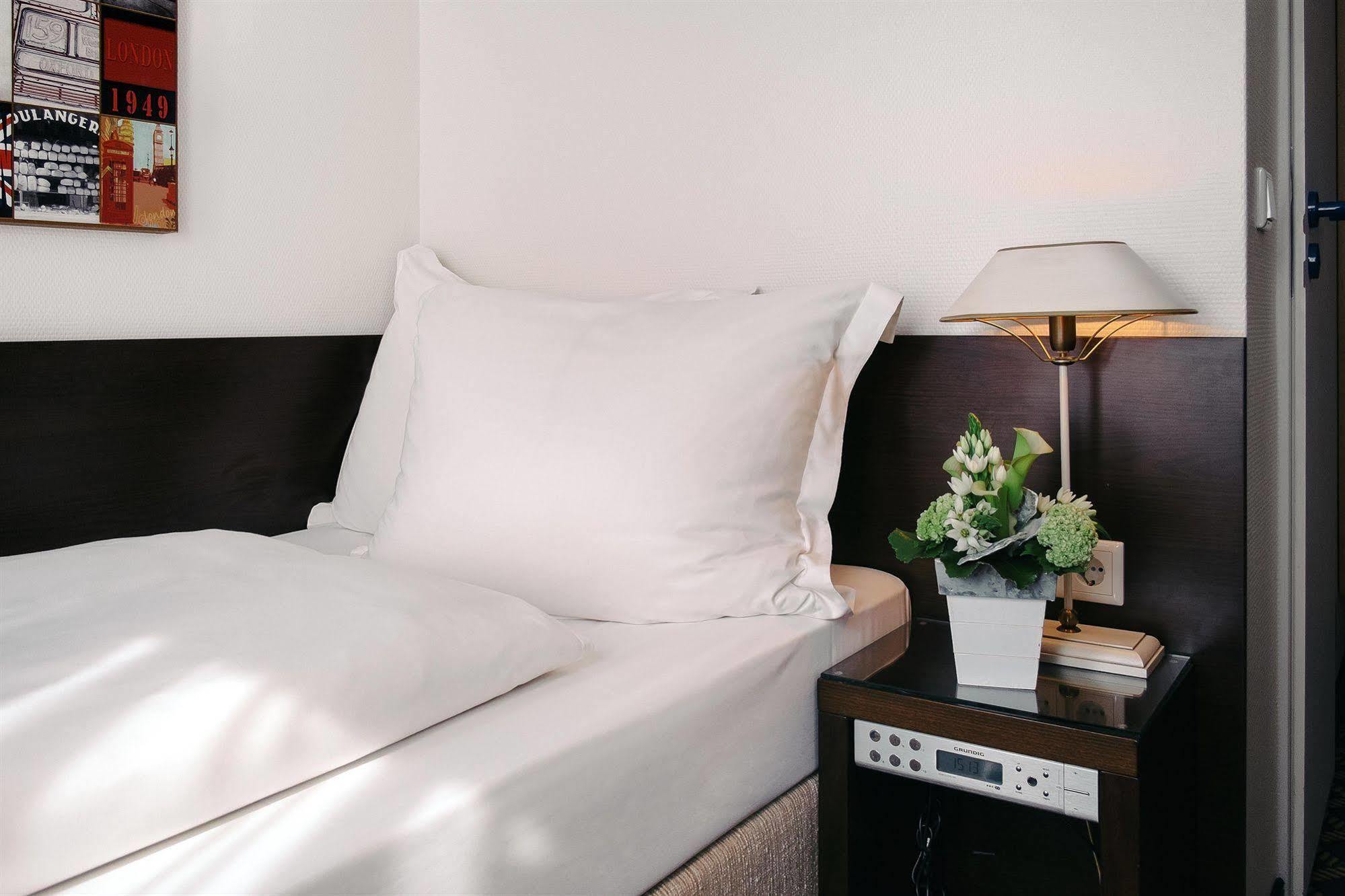 Hotel Stella Maris Hamburg Luaran gambar