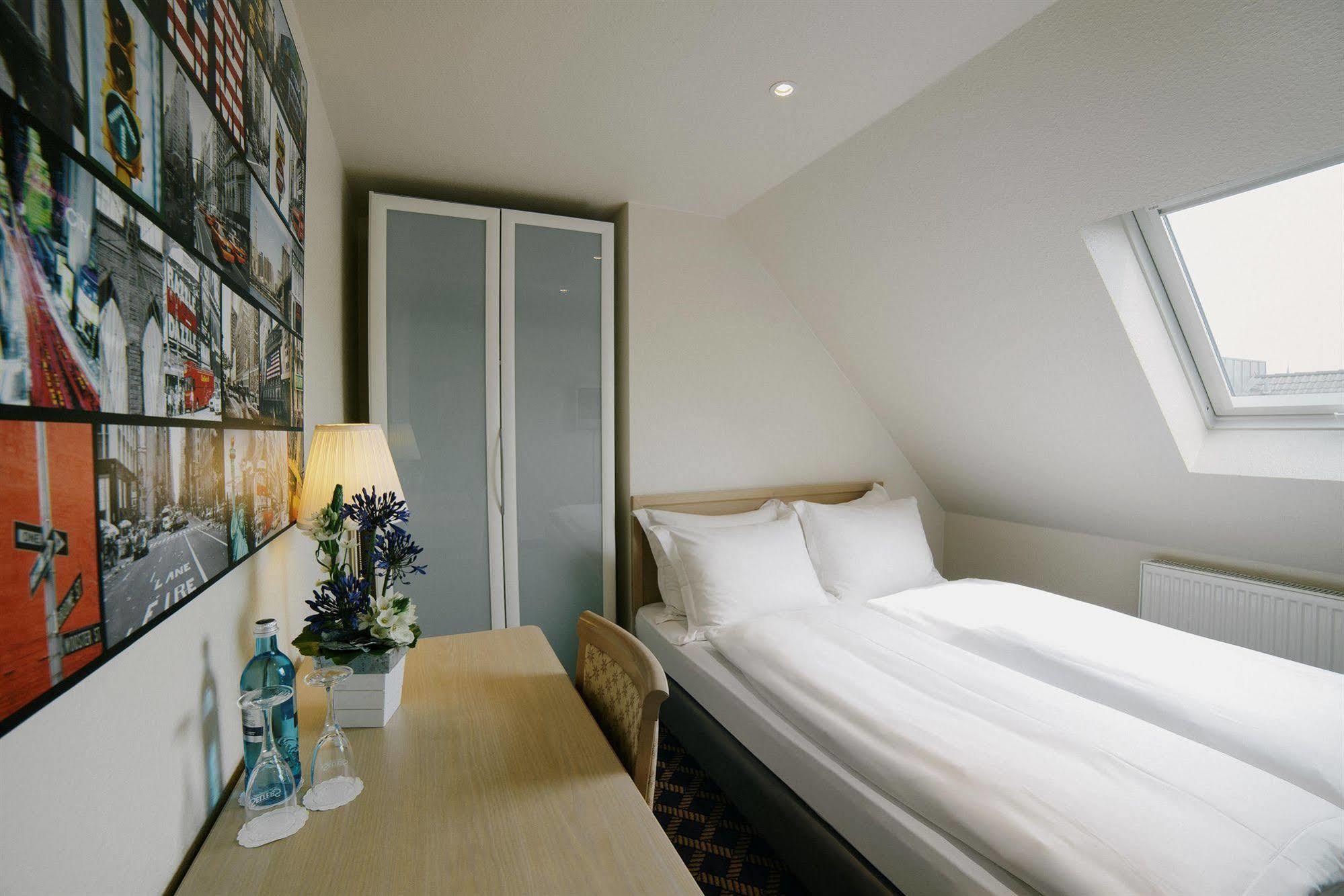 Hotel Stella Maris Hamburg Luaran gambar