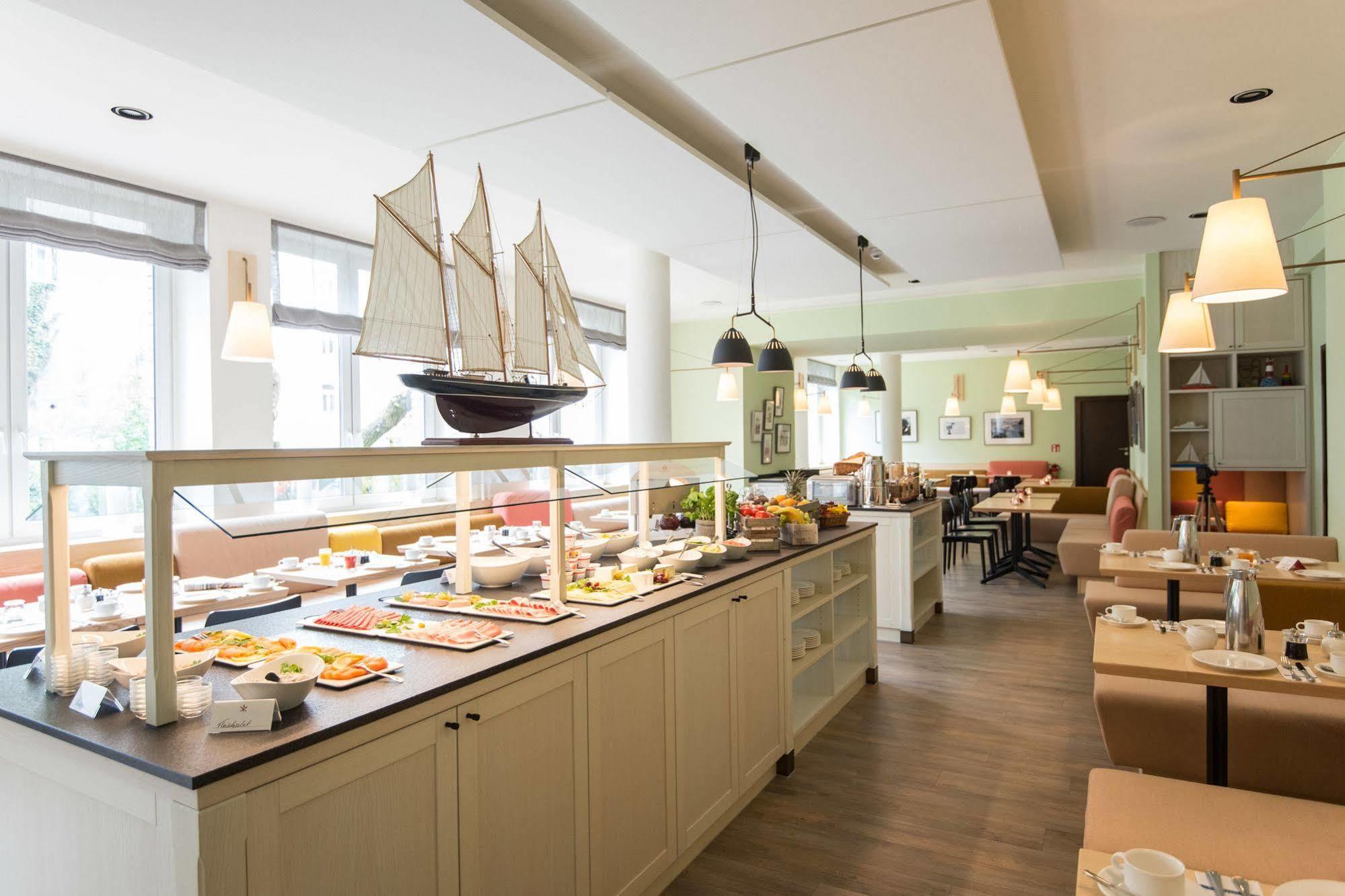 Hotel Stella Maris Hamburg Luaran gambar